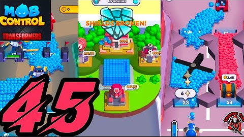 MOB Control Transformers(Android,IOS)|Full Gameplay: Part 45