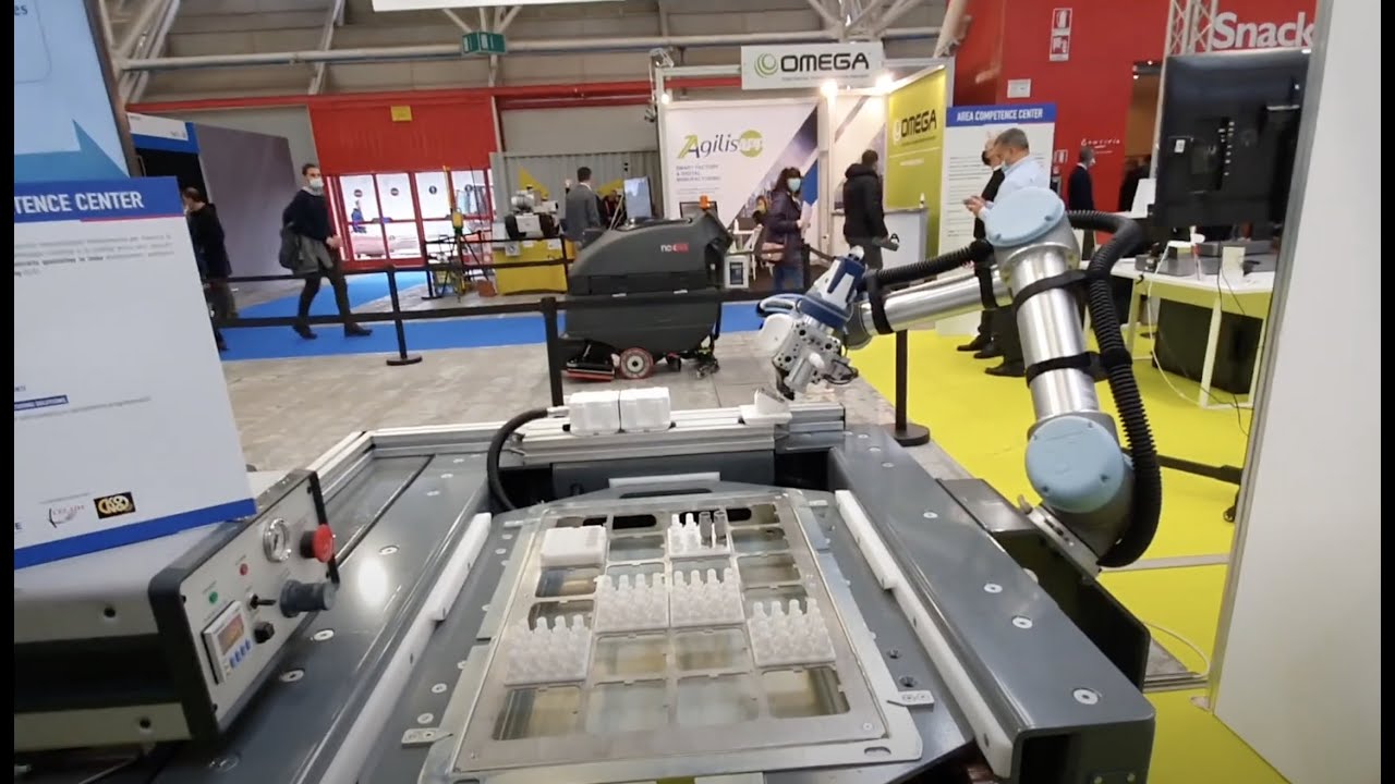 Robotica, automazione e progetti sperimentali Industria 4.0: un giro a MecSpe 2021 tra novità e demo