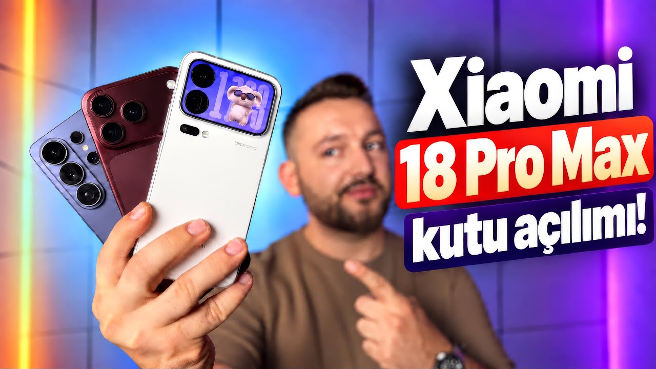 Xiaomi 18 Pro Max kutu açılımı! - Devrim dediğin budur! 🔥