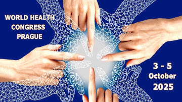 4th WORLD HEALTH CONGRESS 2025 PRAGUE - 4. 10. 2025 - HALL 3