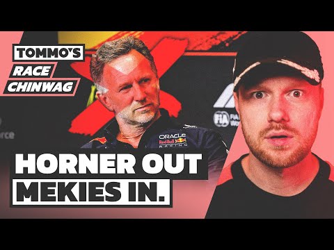 BREAKING Christian Horner Is OUT At Red Bull Racing 