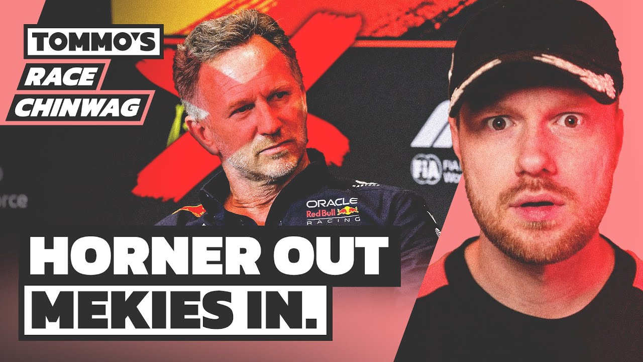 BREAKING: Christian Horner SACKED By Red Bull Racing