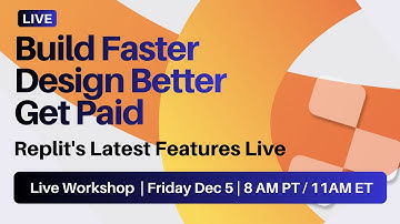 Build Faster, Design Better, Get Paid: Replit