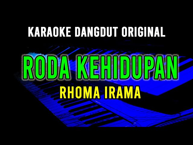 RODA KEHIDUPAN -  karaoke bass mantab jiaannn mak  debb class=