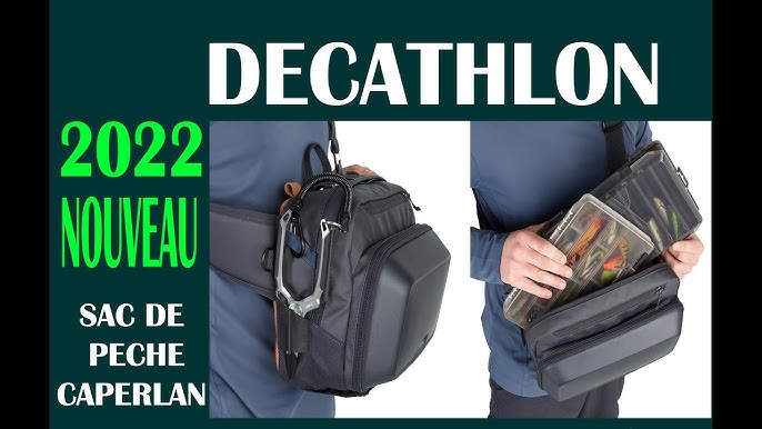 DESTOCKAGE : 29€ le sac Chest CAPERLAN - Carnacarpe - Pêche de la carpe et  des carnassiers