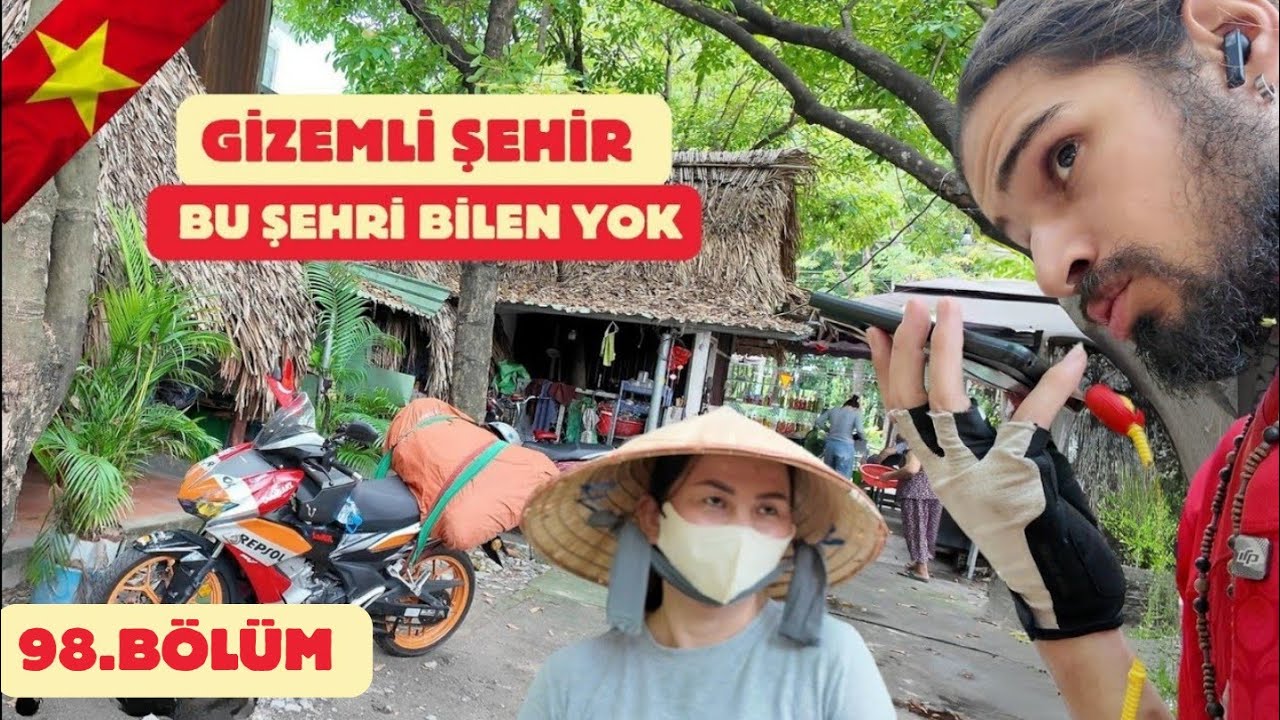 HO CHİ MİNHE  VEDA GİZEMLİ ŞEHİR HÒA PHÚ YA GELDİM  BURASI HEP LOKAL | VİETNAM  HÒA PHÚ