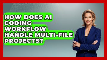 How Does AI Coding Workflow Handle Multi-File Projects? - Learning To Code With AI