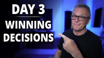 Day 3: Winning Decisions [The Black Friday Project]