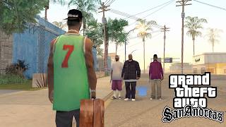 What Happens If Grove Betrays And Joins BALLAS In GTA San Andreas ?