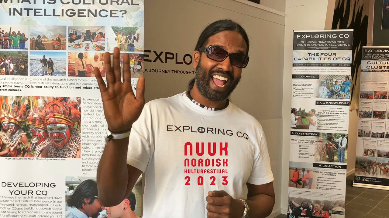 Exploring CQ at the Nuuk Nordisk Kulturfest Greenland