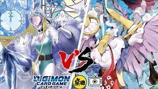 【デジカ】サンドリモン Cendrillmon VS シャンポンモン Xiangpengmon  【BT-17】【DTCG】