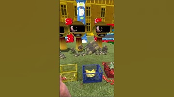 NEXTBOTS get angry Part 124 #gmod #nextbots #shorts #chasing #chase #viral