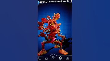 FNAF AR Mangle Animatronics Transformation Edit Simple Edit #fyp #fnafedit #fnaf #fnafedit #fyp