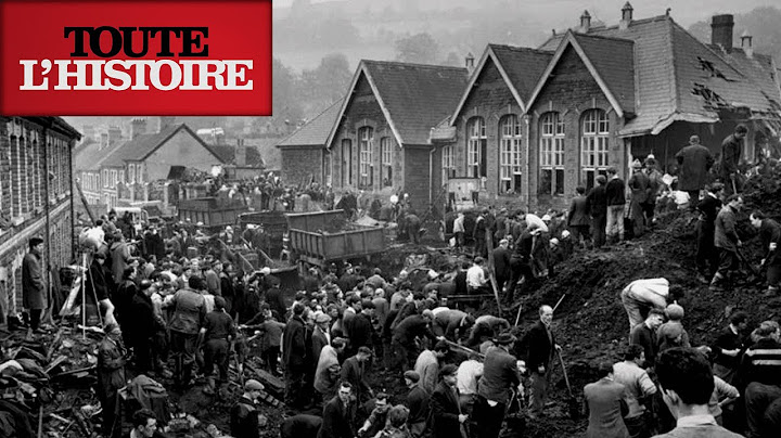 Aberfan : la pire catastrophe de l'histoire britannique | Toute l'Histoire