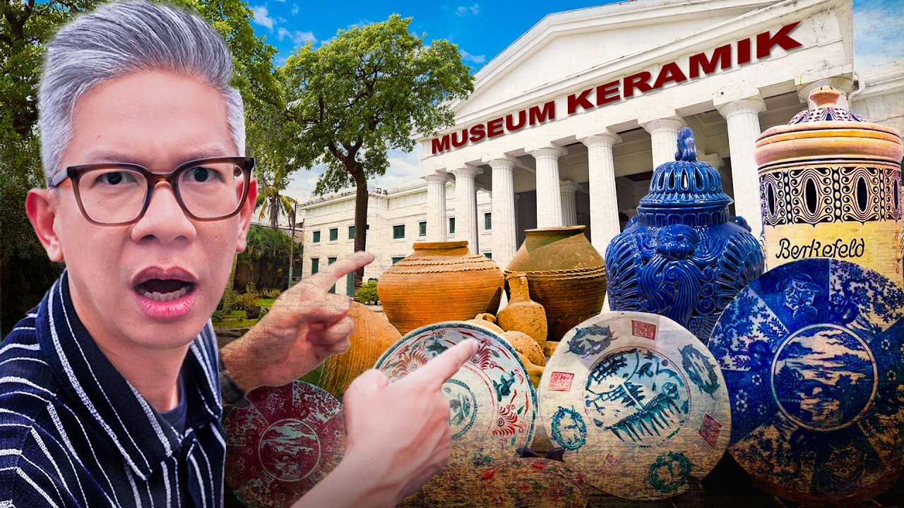 ADA RIBUAN KOLEKSI SENI DAN KERAMIK LANGKA DI MUSEUM INI!!