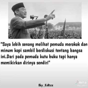 Story wa 13 detik Kata Kata Bung Karno