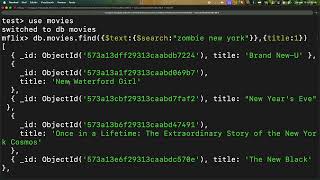 Uso del comando Explain e introducción al Aggregation Framework