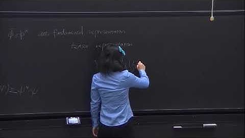 PSI 2016 2017   Lie Groups and Lie Algebras   Lecture 5 + 6   (Gang Xu)