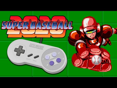 Super Baseball 2020 (SNES) — Robots Playing Baseball! - YouTube
