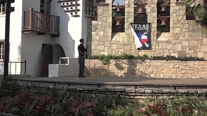 Chris Scanlan - Solo - Lone Star Championships 2015