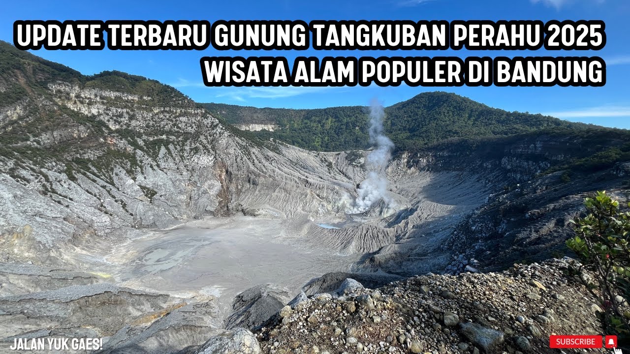 TANGKUBAN PERAHU TERBARU 2025 | WISATA ALAM DI BANDUNG YANG WAJIB KAMU KUNJUNGI