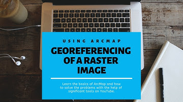 GEOREFERENCING OF A RASTER IMAGE (TOPOGRAPHICAL MAP) USING ARCMAP BY GOURAB