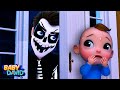 Monsters At The Door! - Nursery Rhymes & Kids Songs | Baby David