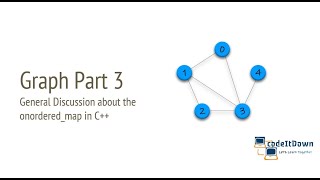 Graph Part 3 | Discussion on unordered_map | codeItDown