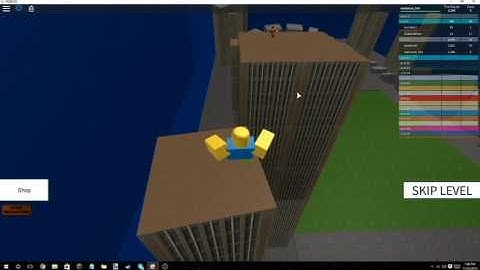 Roblox - Speed run 4 - Levels 8-10 complete