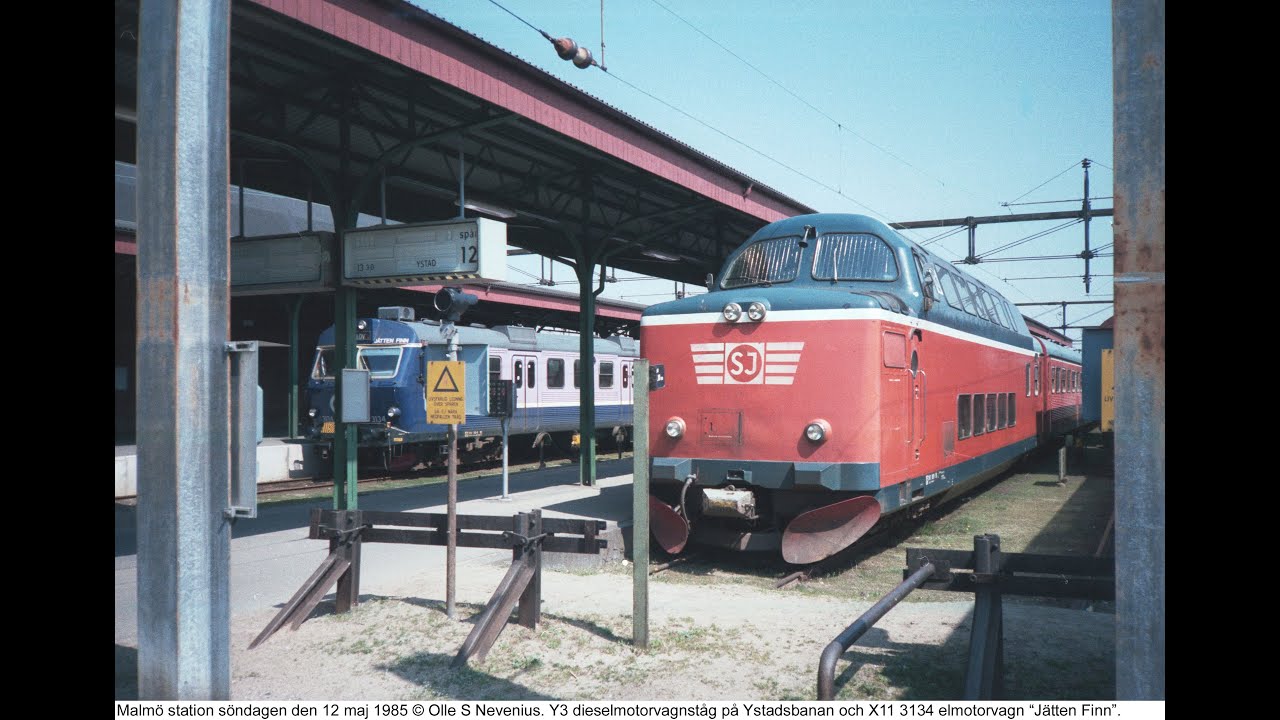 1985 maj Köpenhamnsresa