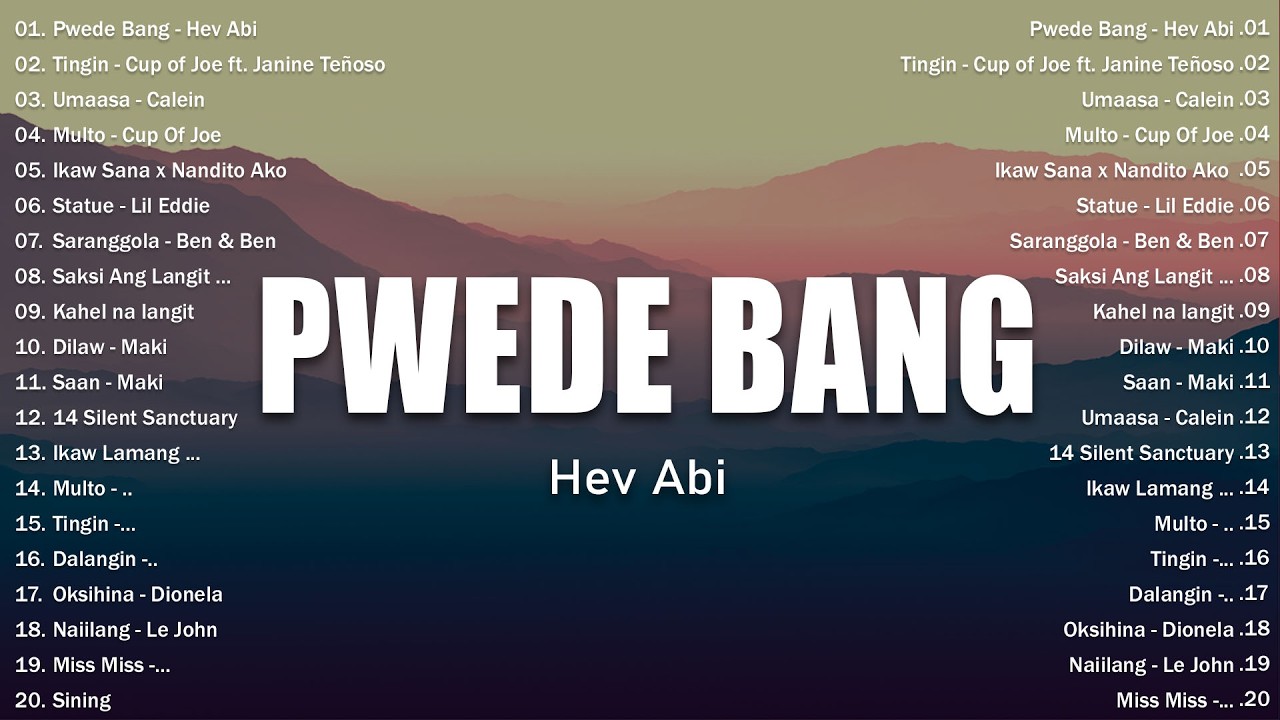 Top OPM Songs Philippines 2025 🎧 Best Tagalog Hits on Spotify & YouTube