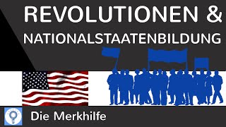 Revolutionen, Bildung der Nationalstaaten, Restauration - #Geschichte Nachhilfe & Wissen