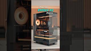 The Best ATX PC Build with 9950X3D + RTX 5080 + Phanteks Evolv X2 Matrix + Glacier One AIO #pcbuild