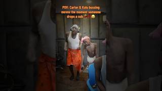 Pov: Carter & Kolu Bussing Moves The Moment Someone Drops A Sub 💃💯😂