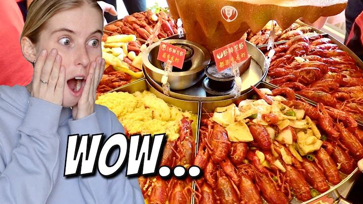 China’s magical crayfish - eat and not gain weight??! - DayDayNews