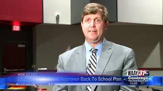 Decatur City School Approves Back To School Plan