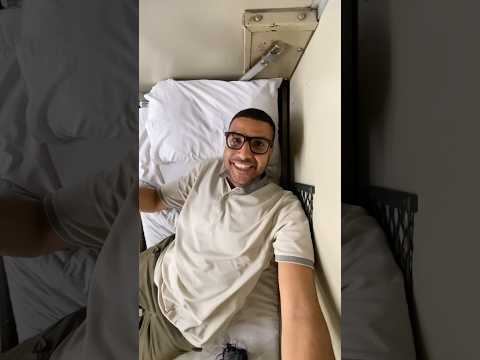تجربة أغلى قطار نوم في مصر من القاهرة إلى أسوان       مصر