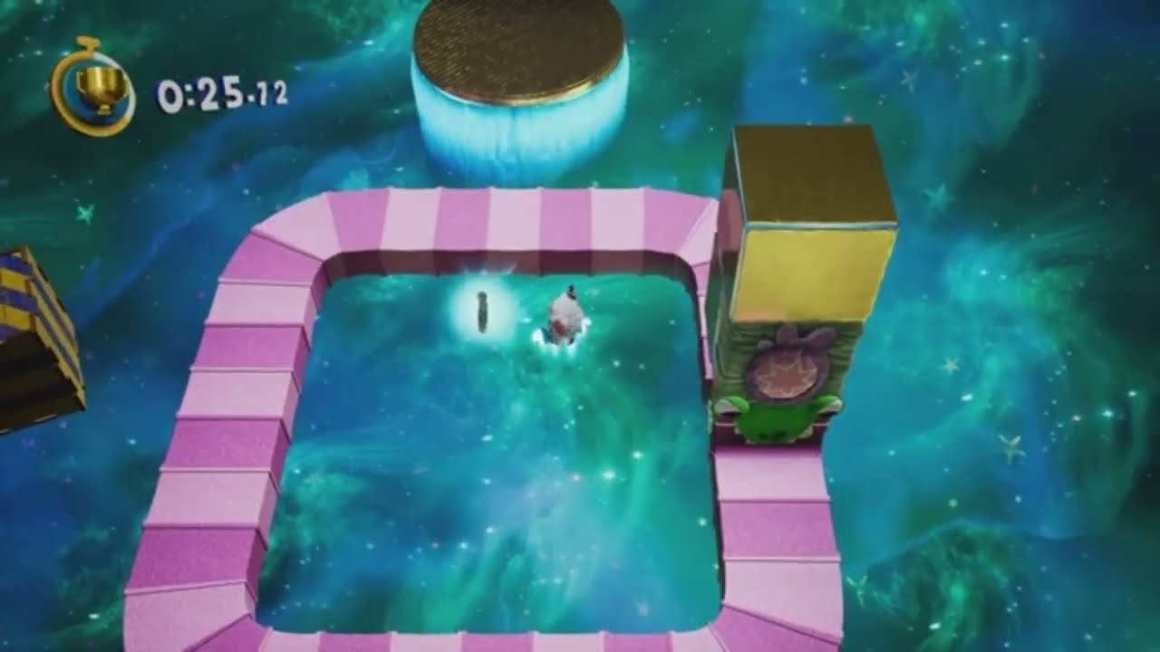 Sackboy A Big Adventure Challenge Run Trial E Faster Blaster Gold Time How To Guide Walk Through