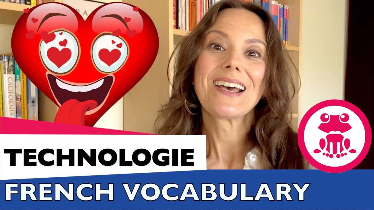 French Technology Vocabulary computers and text messages YouTube