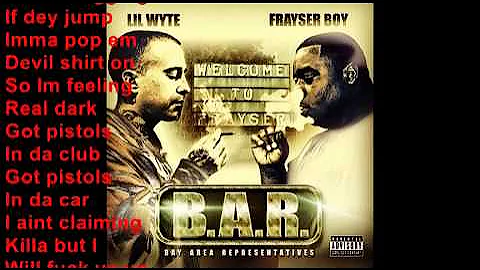 Bout To Be A Fight (Lyrics)- Lil Wyte & Frayser Boy Ft. Gangsta Boo