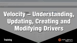 Velocity – Understanding, Updating, Creating and Modifying Drivers screenshot 4