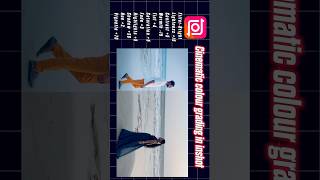 Inshot App Cinematic Color Grading Tips