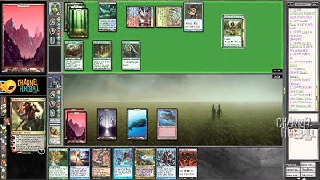 Channel LSV  - Holiday Cube Draft #4 (Match 2, Game 1)