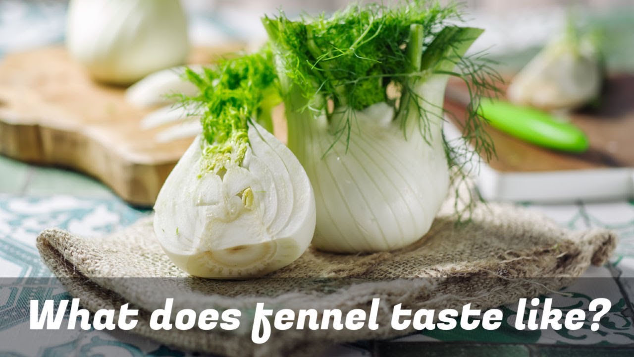 What Does Fennel Taste Like Youtube