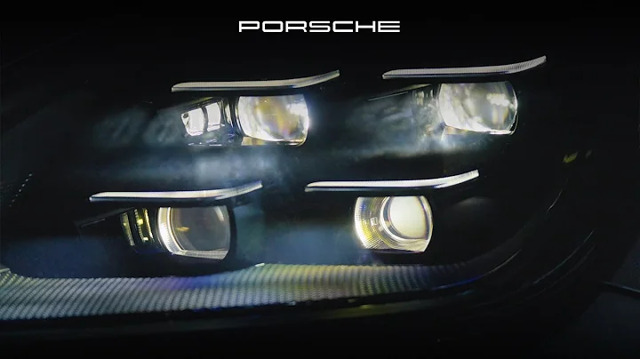 Know Your Porsche | Exterior Lighting Settings and Controls on a 2024 Cayenne | Cayenne Tutorial