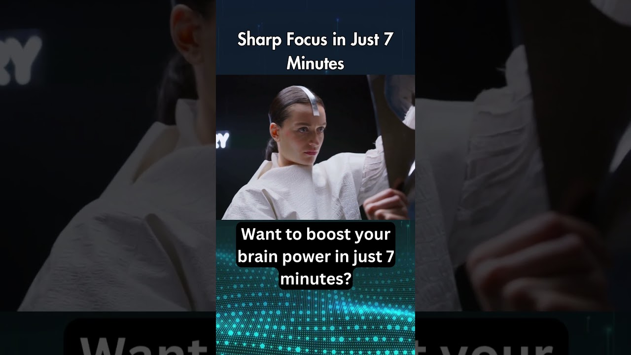 Achieve Laser-Sharp Focus in Just 7 Minutes with The Genius Wave