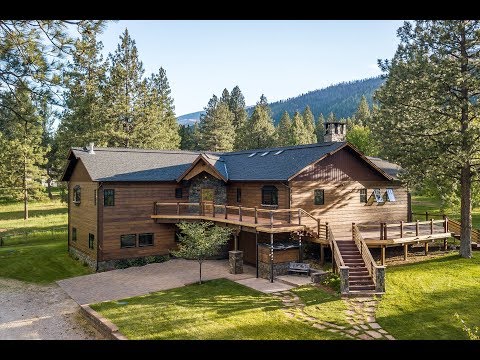 305 Elk Meadow, Hamilton, MT home video tour