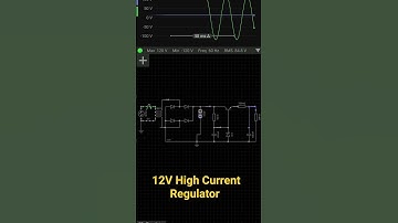 12V high current regulator