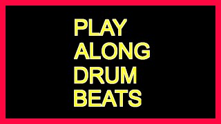 Drum Beats Lesson 151. Shuffle Beats. Snare Pattern 4 Of 5 Faster Speed.