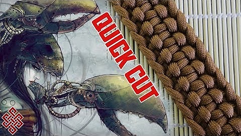 How to Make the Cancer Weave Paracord Bracelet Tutorial Quick Cut